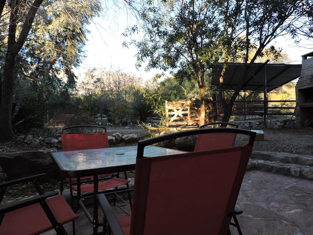 Cabanas La Comarca Merlo Extérieur photo