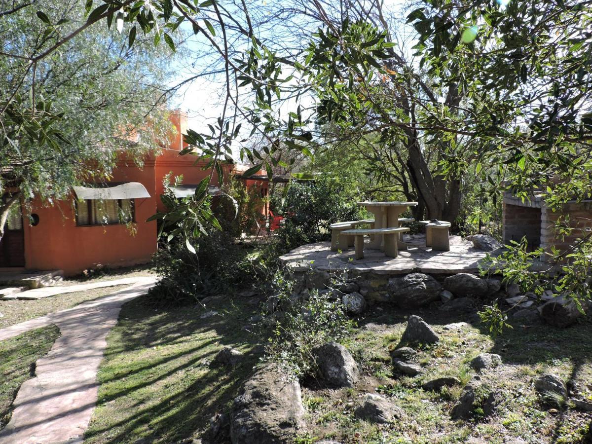 Cabanas La Comarca Merlo Extérieur photo