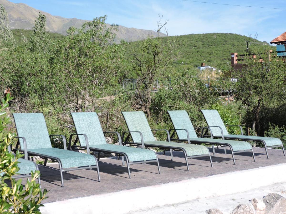 Cabanas La Comarca Merlo Extérieur photo