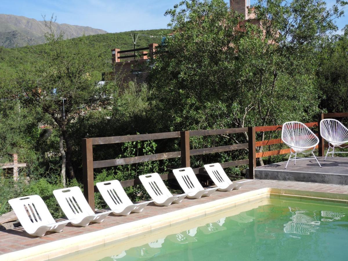 Cabanas La Comarca Merlo Extérieur photo